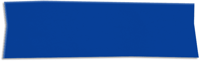Blue Abstract Shape